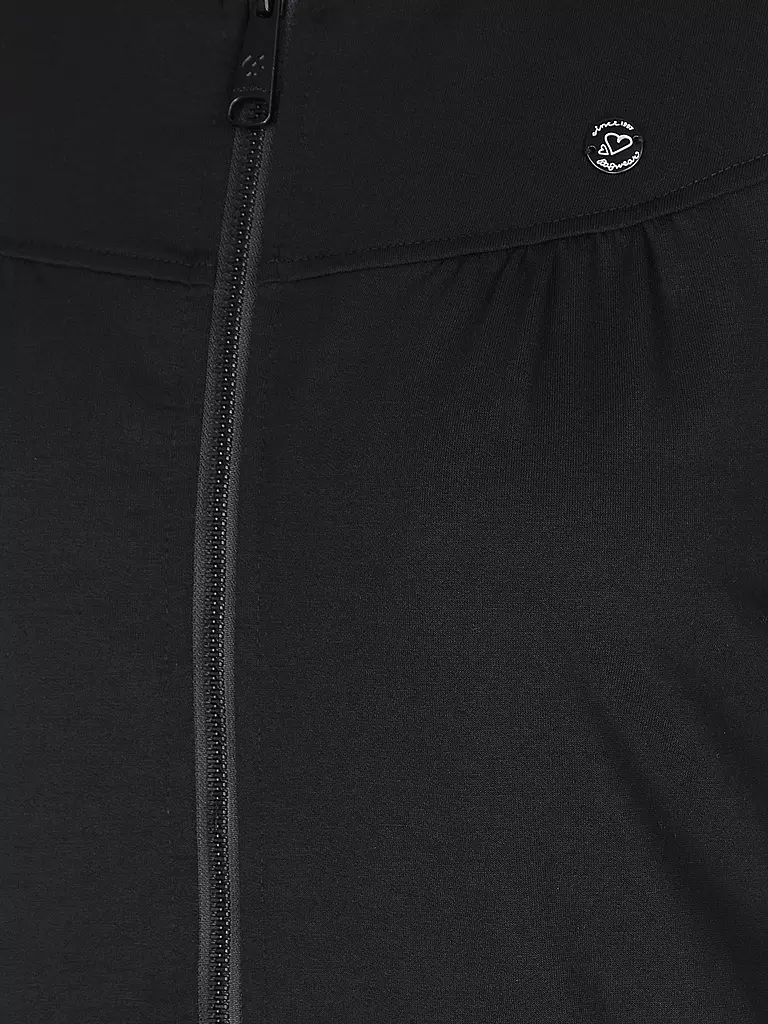 RAGWEAR Sweatjacke NESKA schwarz