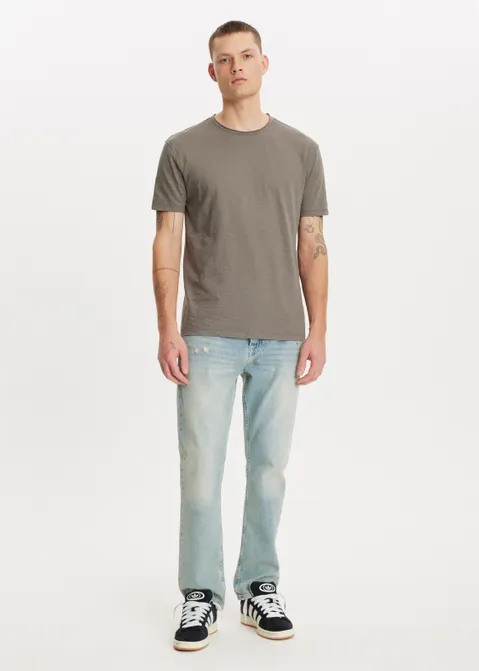 Basic t-shirt groen (GRN.S)