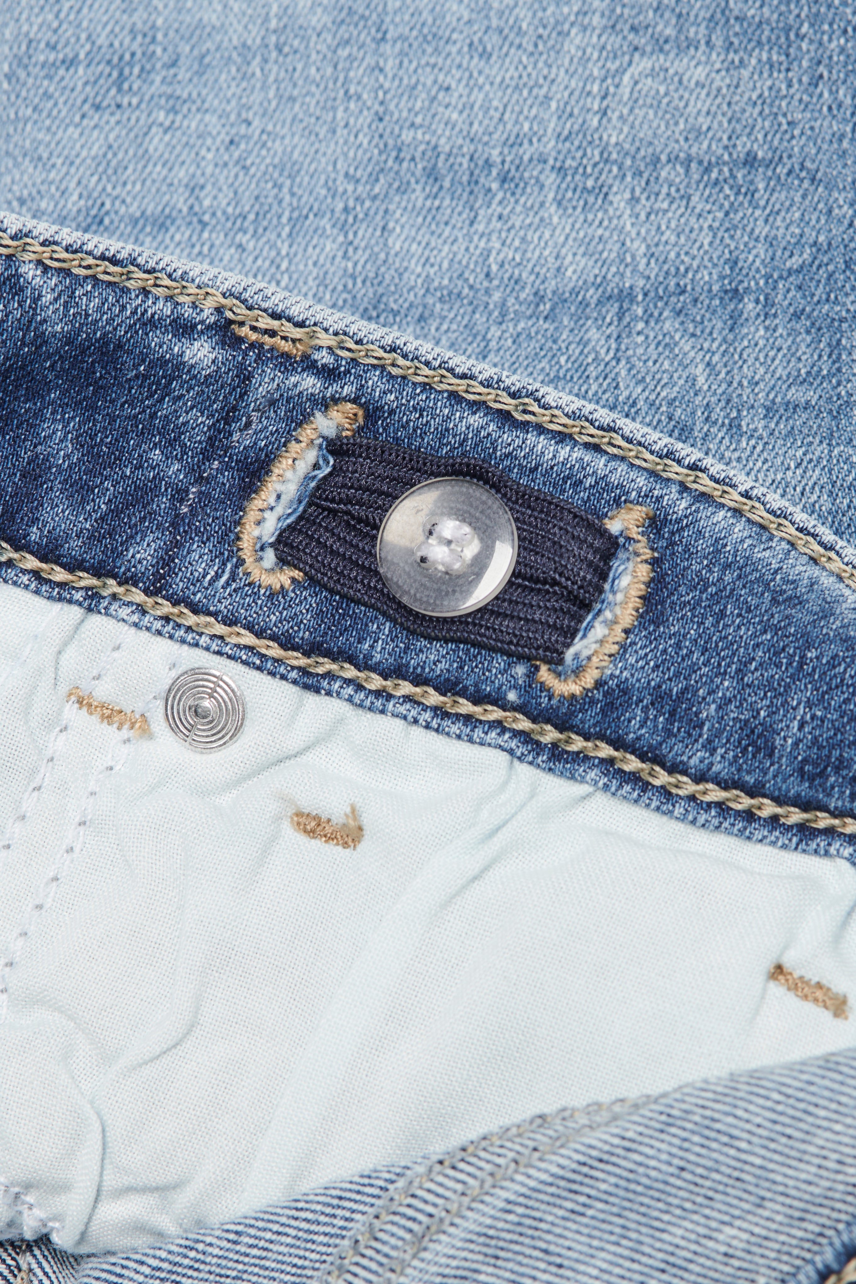 KOGMADISON Mittlere Taille Gerade geschnitten Jeans Medium Blue Denim