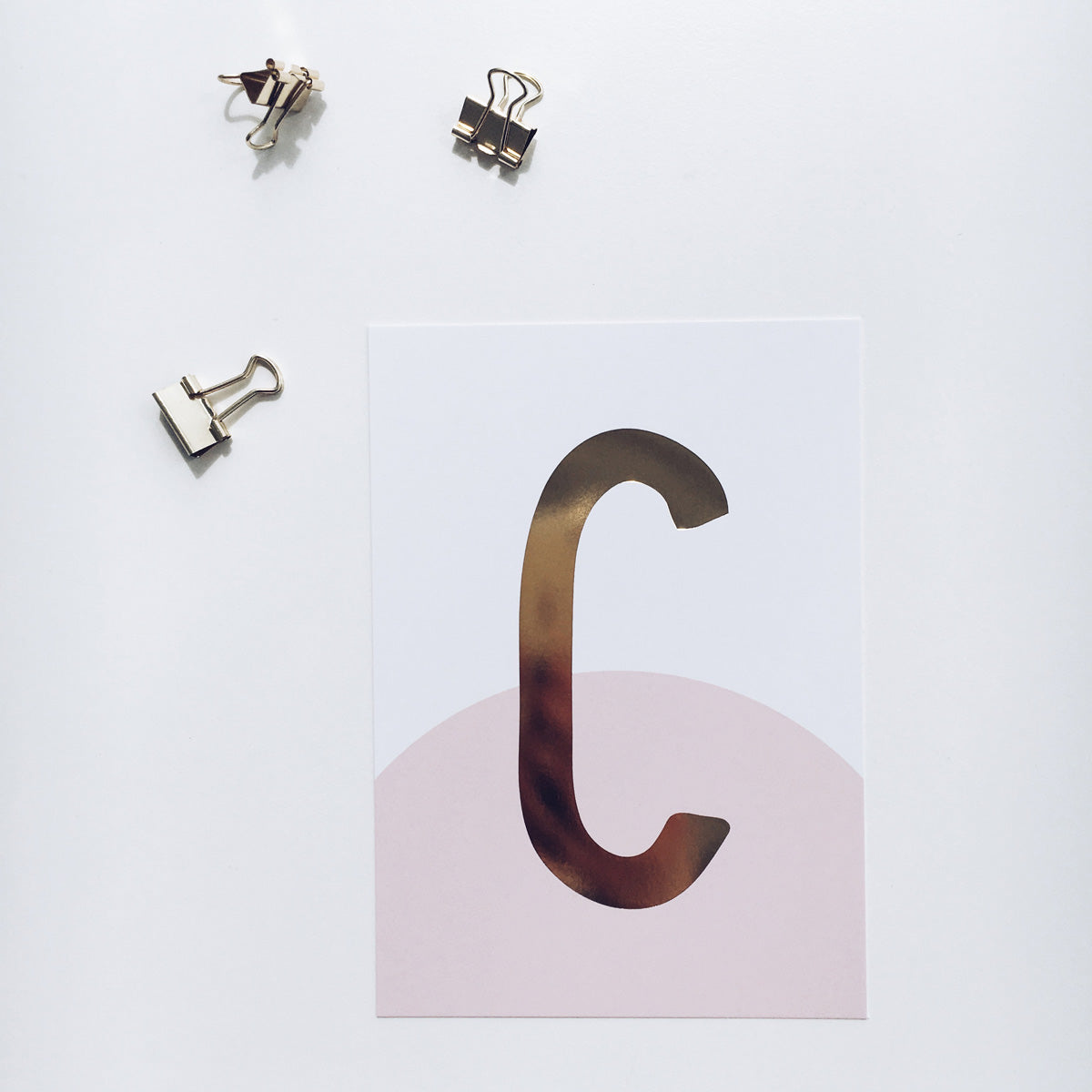 Postkarte „C