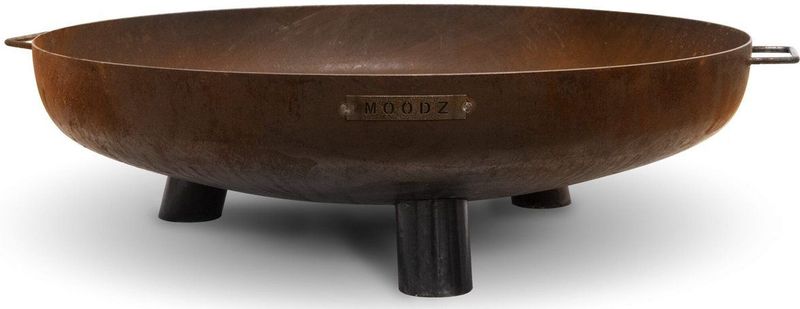 MOODZ Vuurschaal - Cortenstaal - 60 cm - Hoge Kwaliteit 3 mm dik