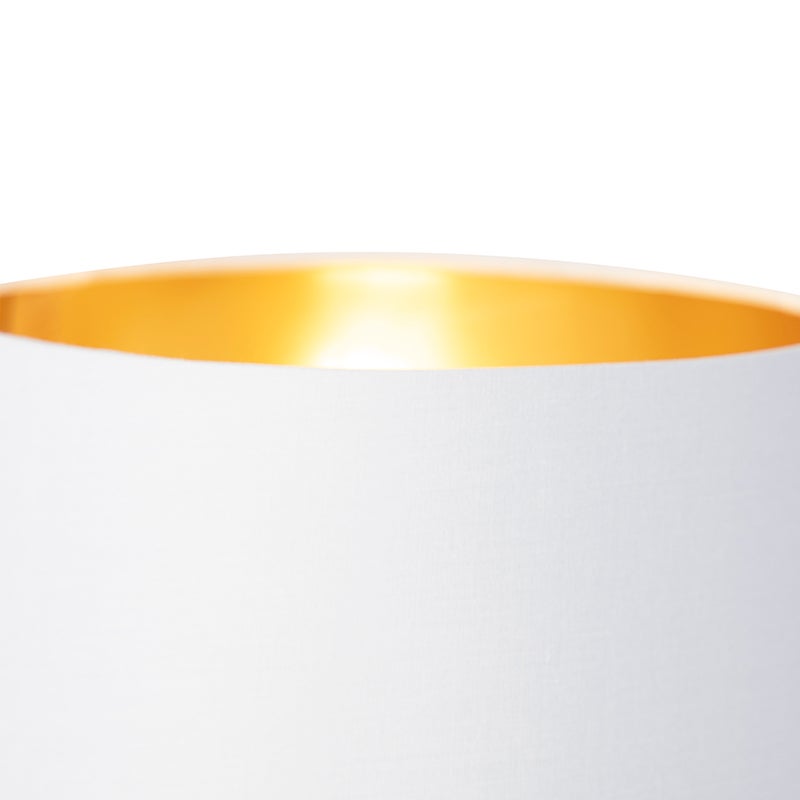 Moderne witte tafellamp - Lofty