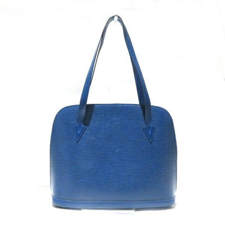 Louis Vuitton Vintage Louis Vuitton Lussac Blue