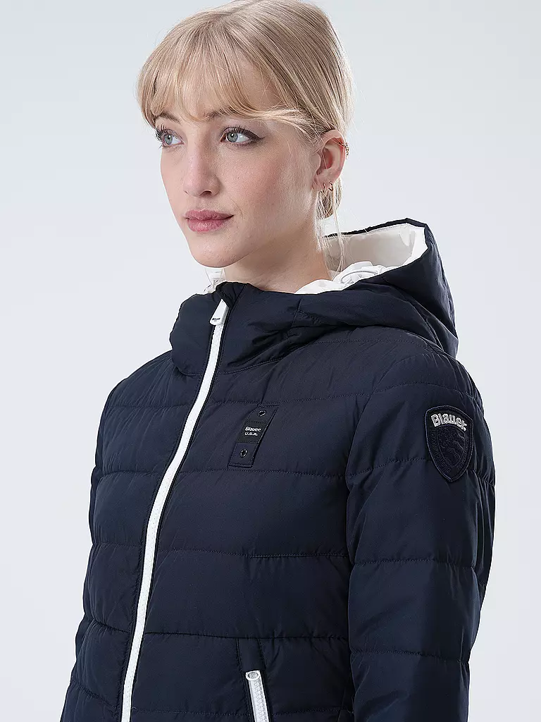 BLAUER Leichtsteppjacke  dunkelblau