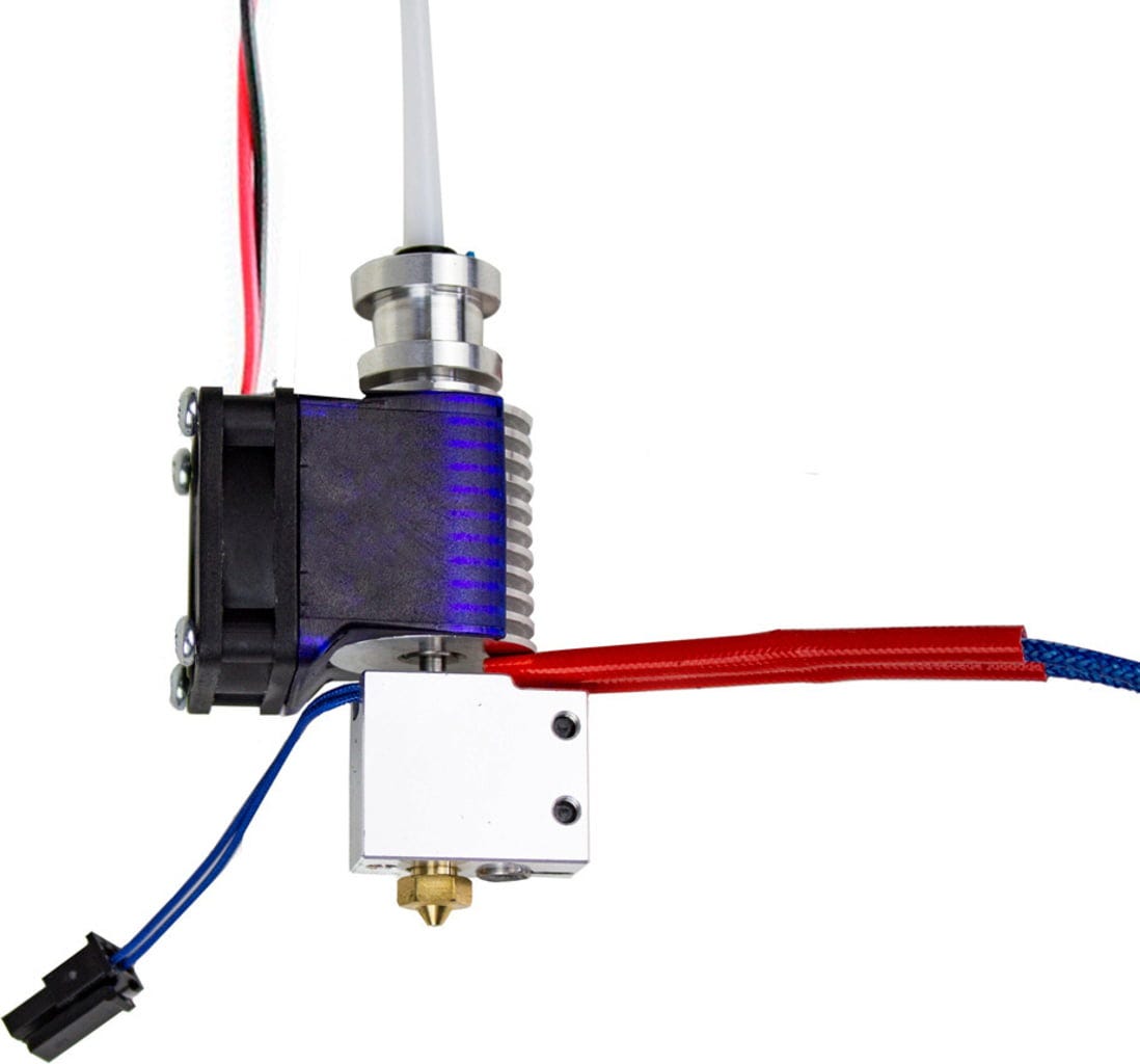E3D  Volcano Hotend Bowden - 1,75 mm, 24V    High-Flow Hotend für Bowden Setup mit 1,75 mm Filament