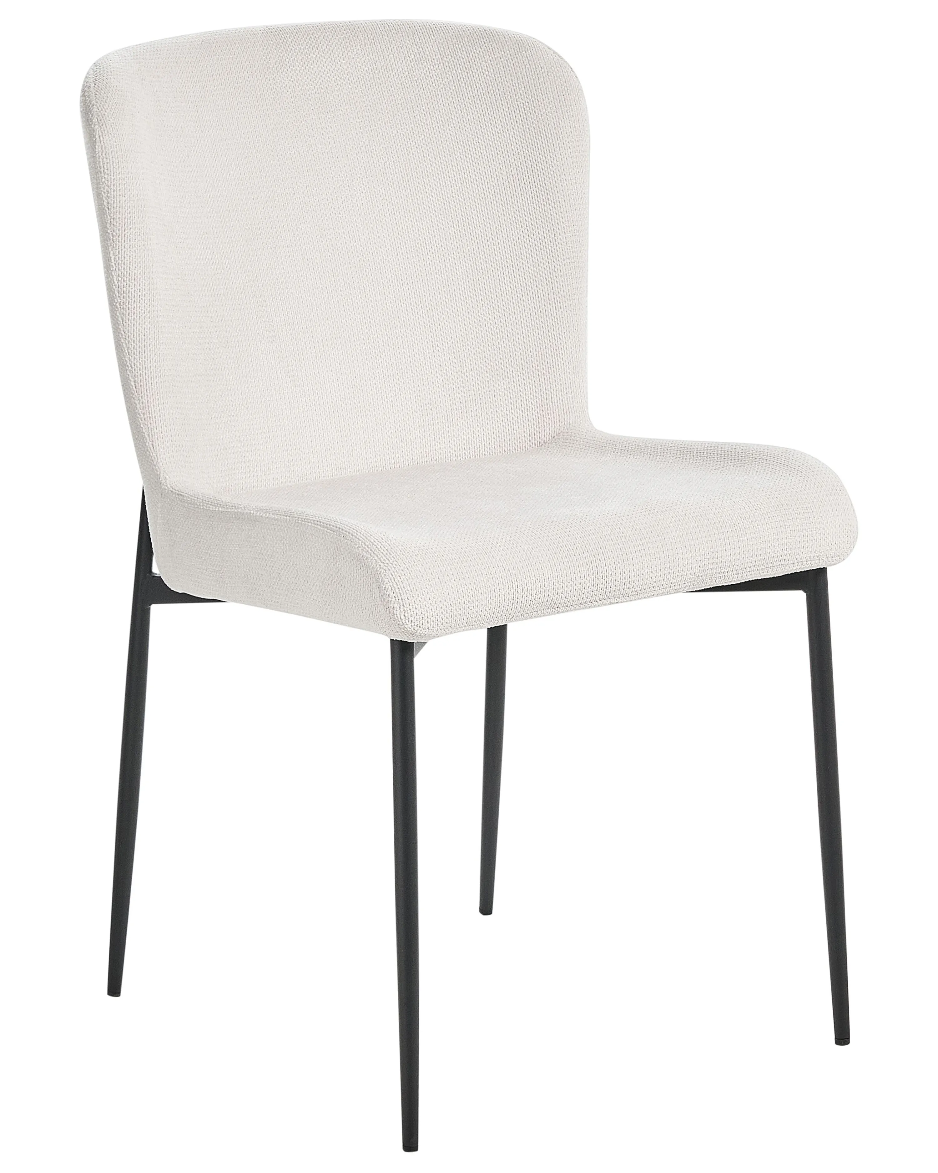Set van 2 eetkamerstoelen ADA Gebroken wit