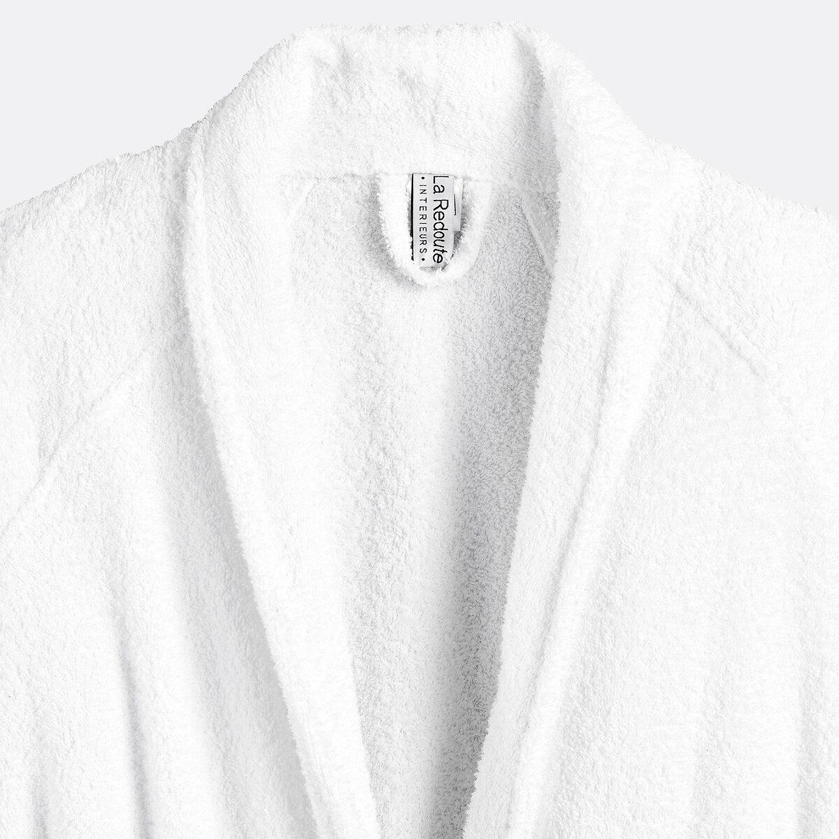 LA REDOUTE INTERIEURS<br>Roupão atoalhado, gola quimono 450g/m², Haxel