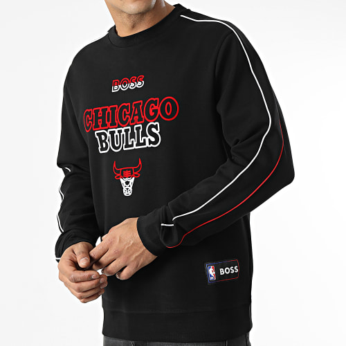Sweat Crewneck 50477351 Chicago Bulls Noir