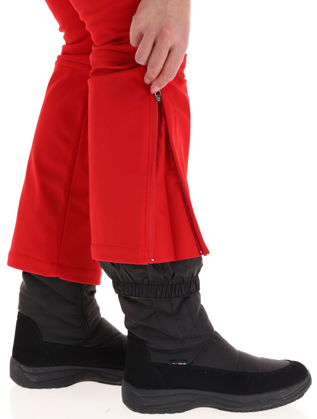 Joentaus C softshell skibroek dames  kort model
