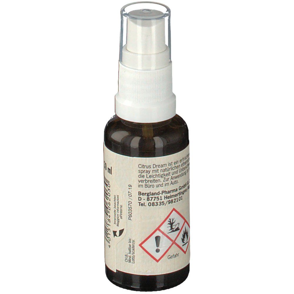Bergland Raumspray Citrus Dream