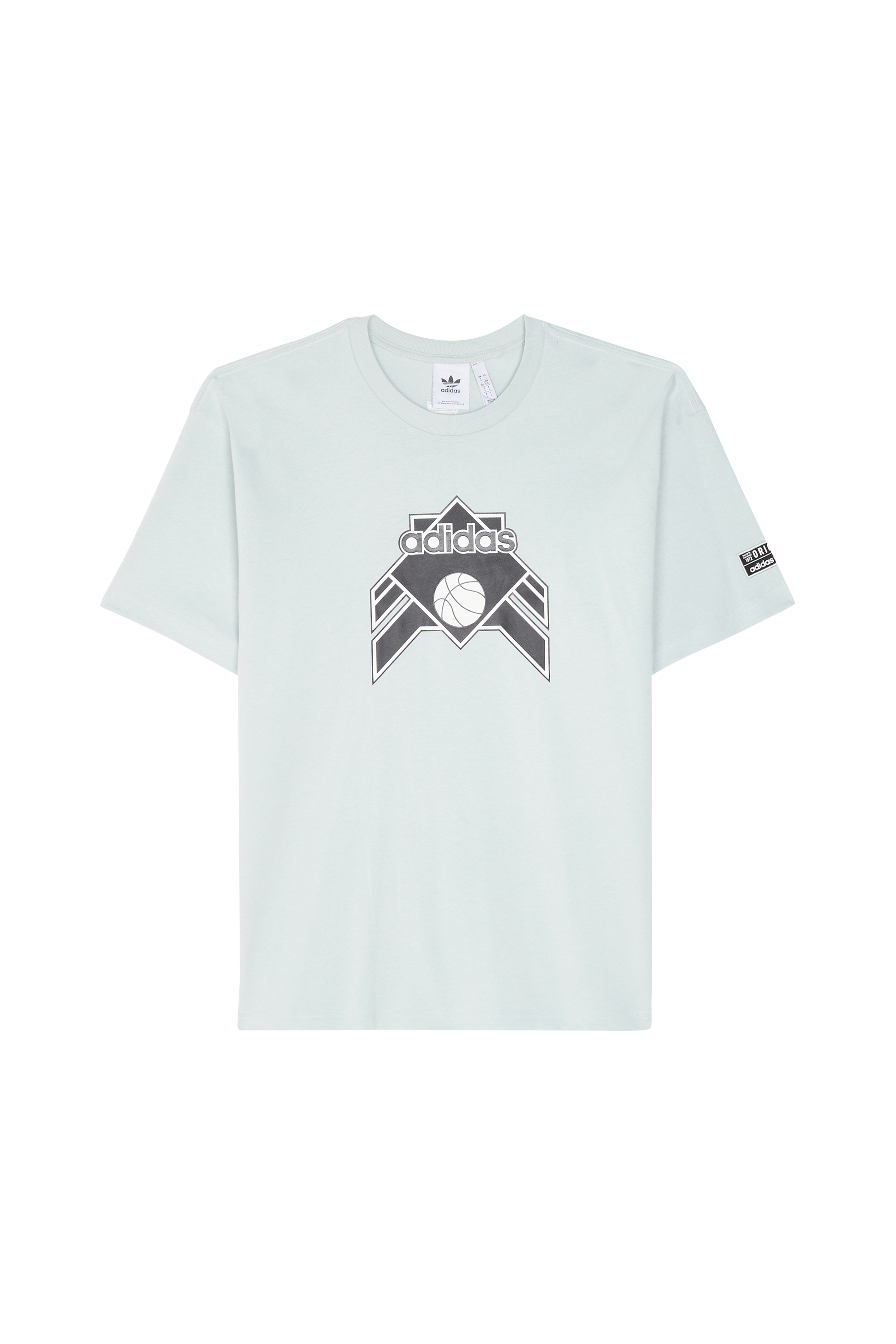 ADIDAS T-shirt  WONDER Gris