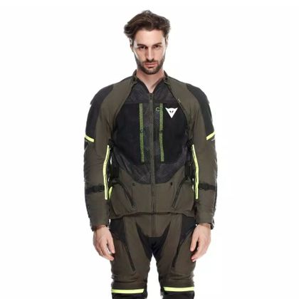Pantalon Dainese SUPER ADVENTURE ABSOLUTESHELL - Noir / Jaune