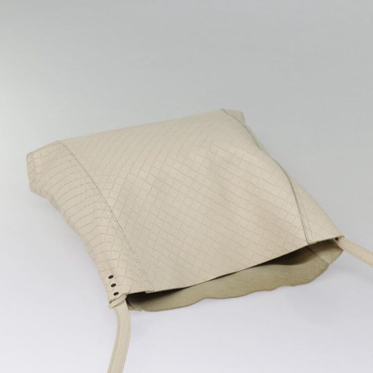 Bottega Veneta Vintage Bottega Veneta Shoulder Bag White