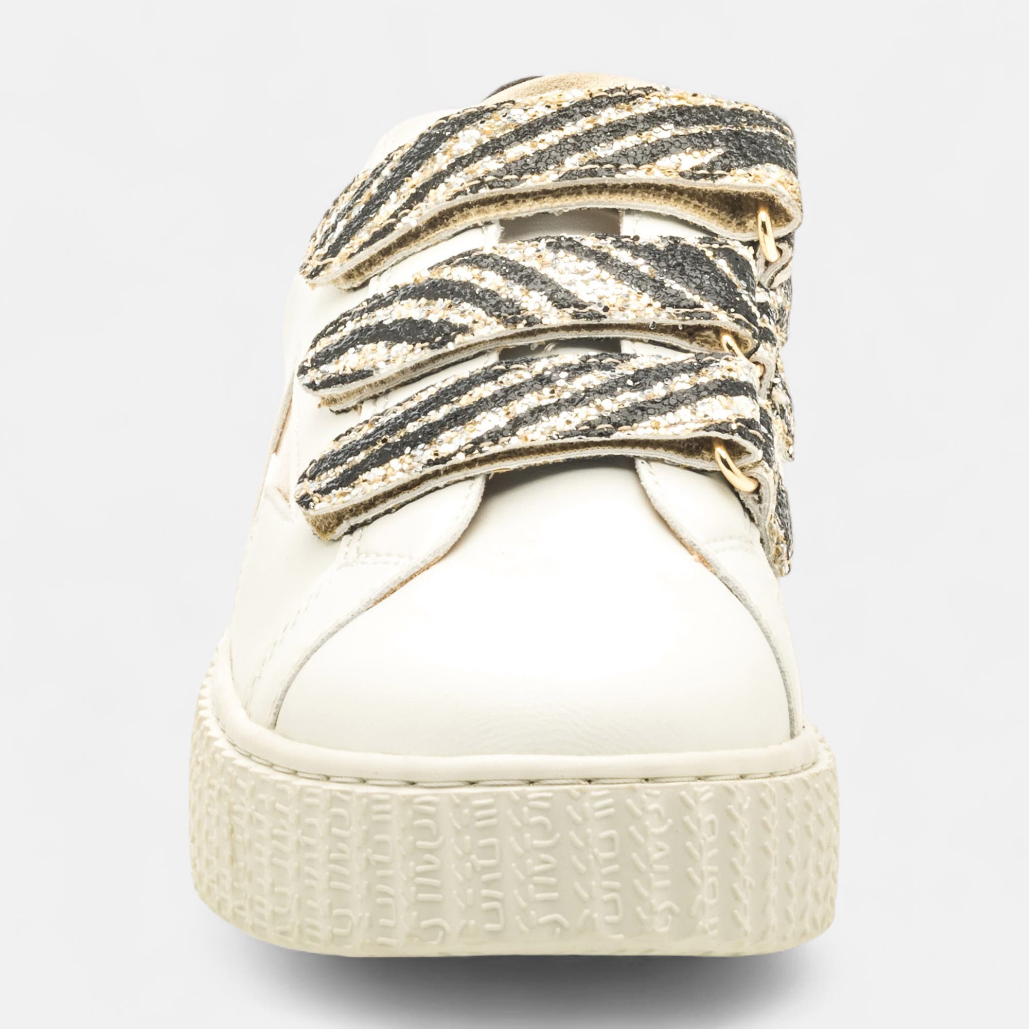 Baskets basses Femme or