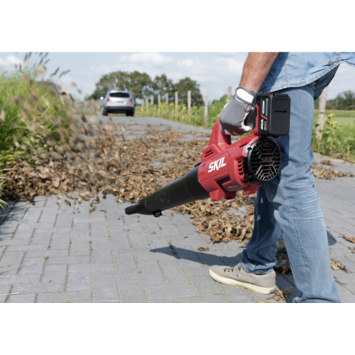 SKIL 20V bladblazer 0330AC brushless 2,5Ah accu + snellader