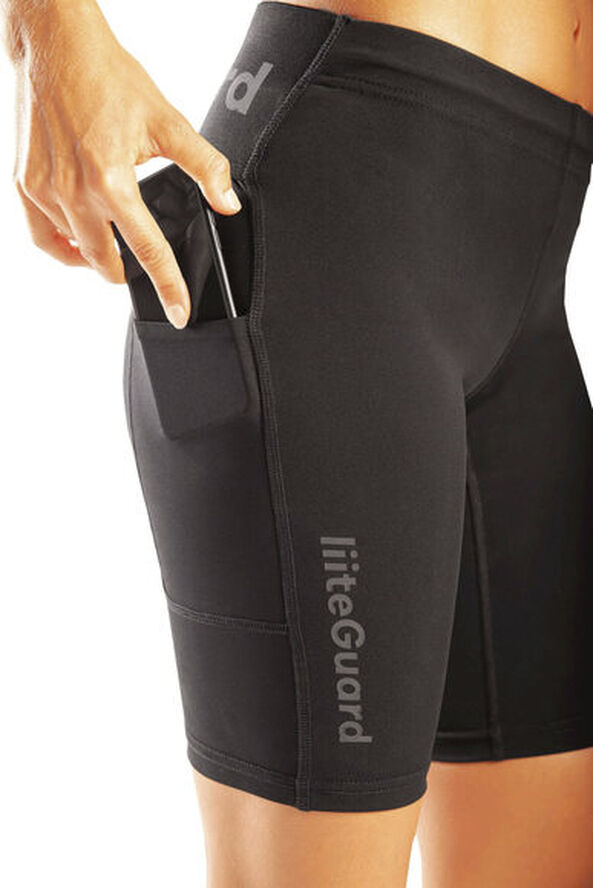 Liiteguard Glu-Tech korte tights Sort