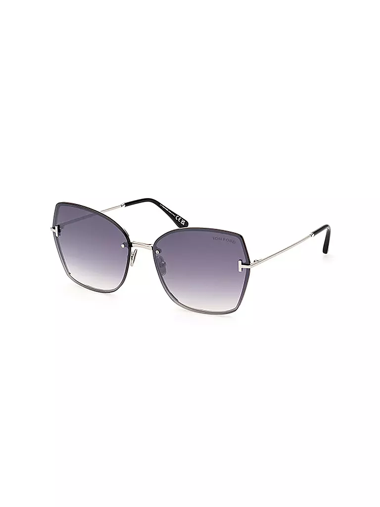 TOM FORD Sonnenbrille FT1107/62 silber