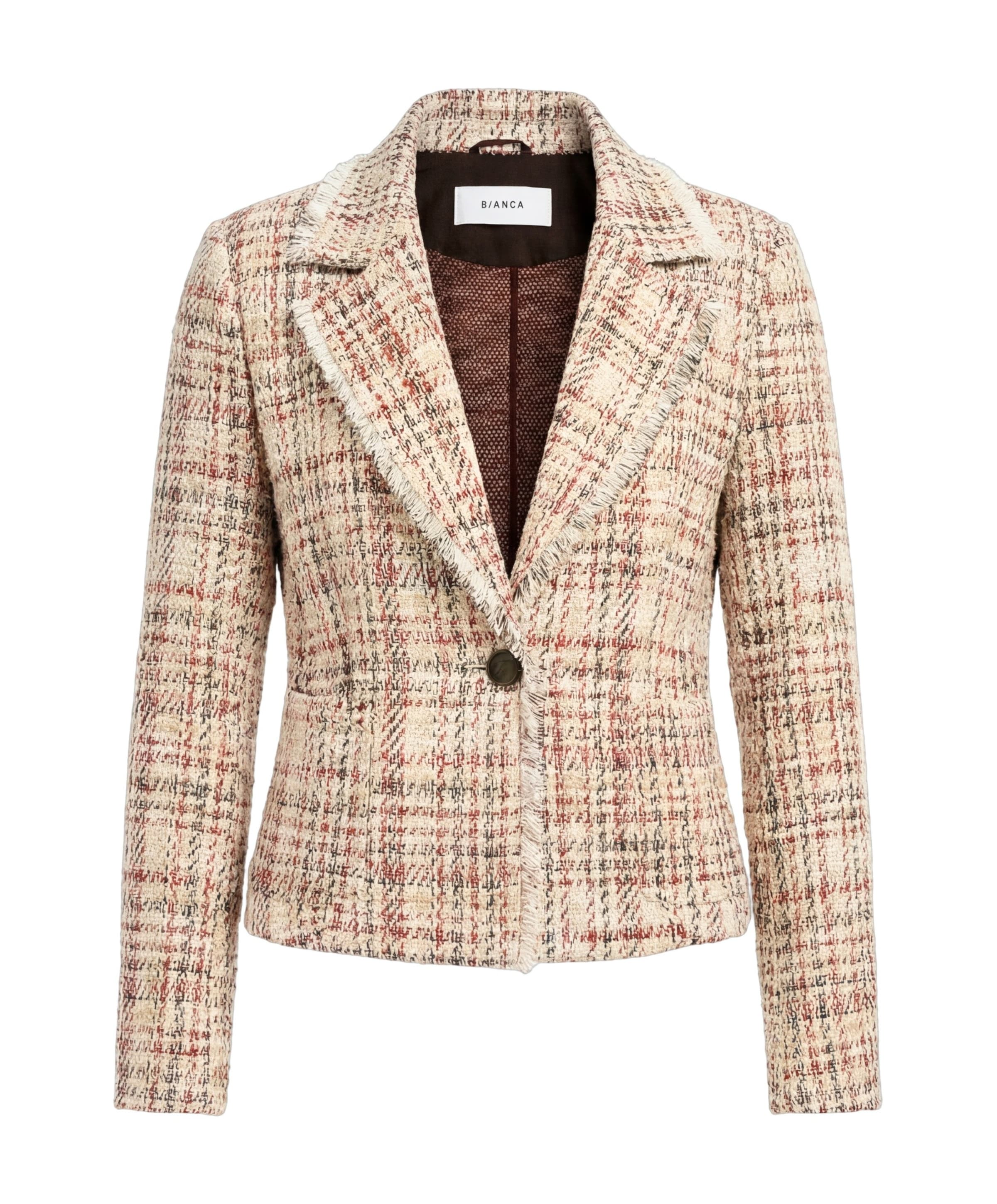 Bianca Dames blazer rood