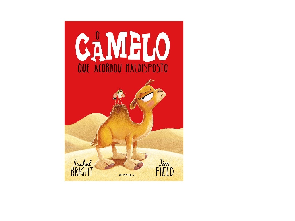 LIVRO CAMELO ACORDOU MALDISPOSTO DE RACHEL BRIGHT