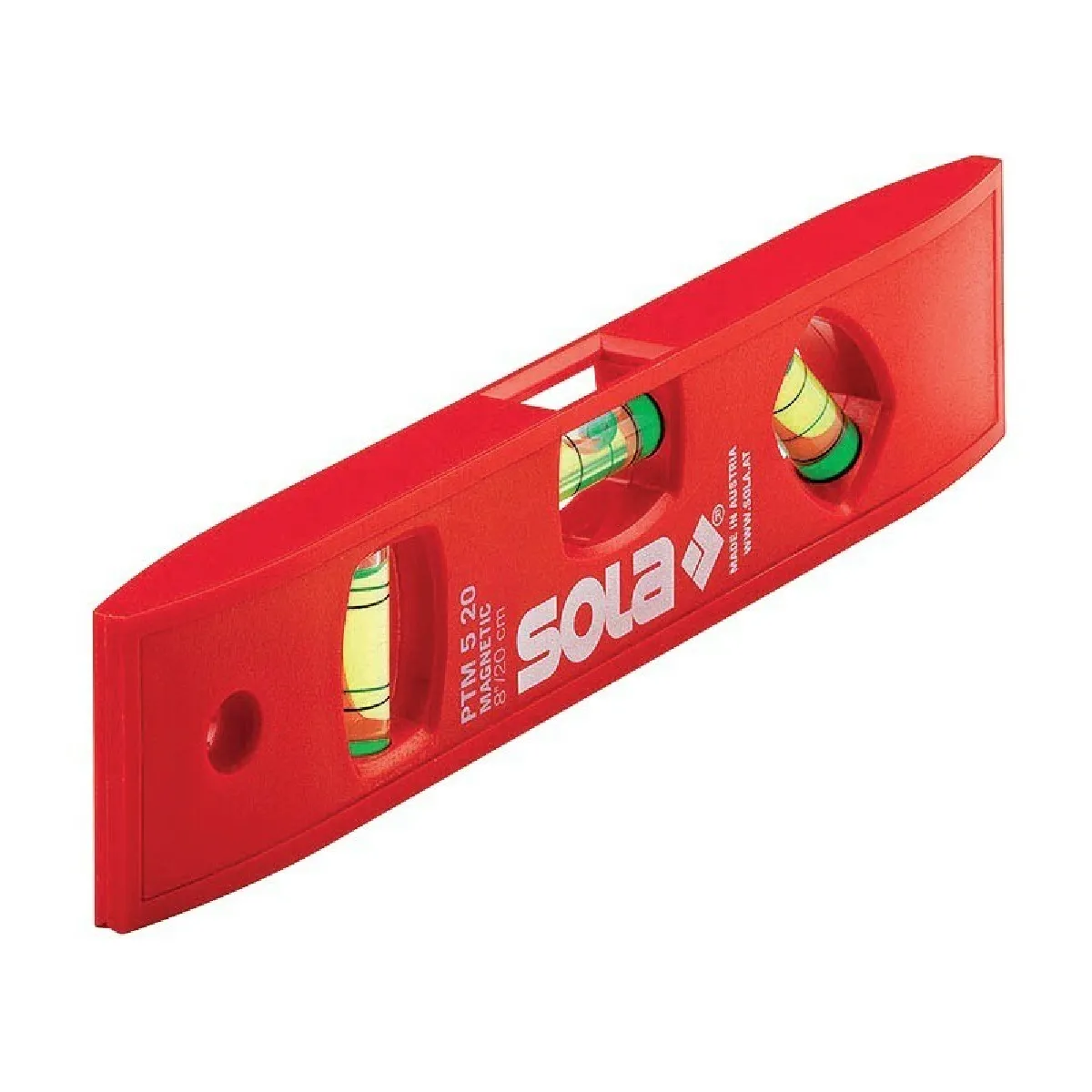 SOLA PTM 5 Niveau à bulle - 20 cm
