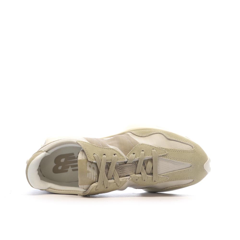 New Balance New Balance 327 Baskets Beige/Marron Clair Homme U327MG