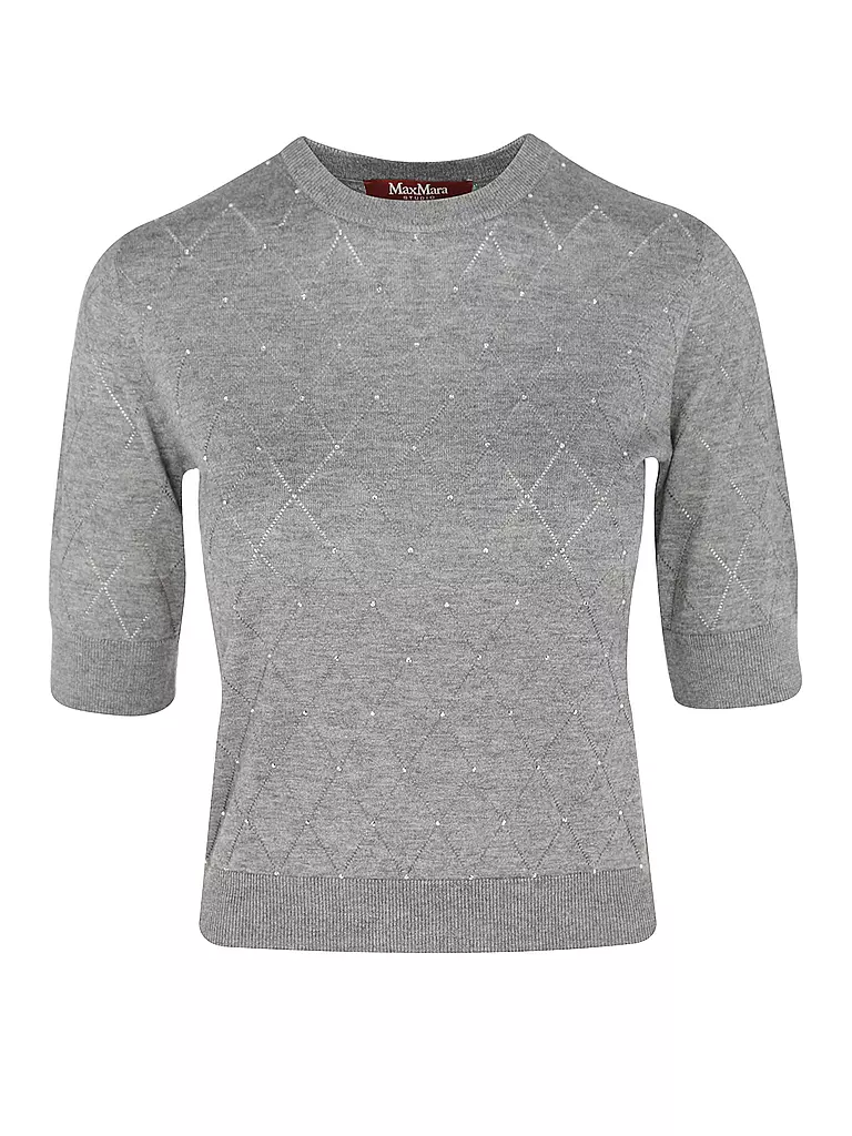 MAX MARA STUDIO Pullover PATRIK grau
