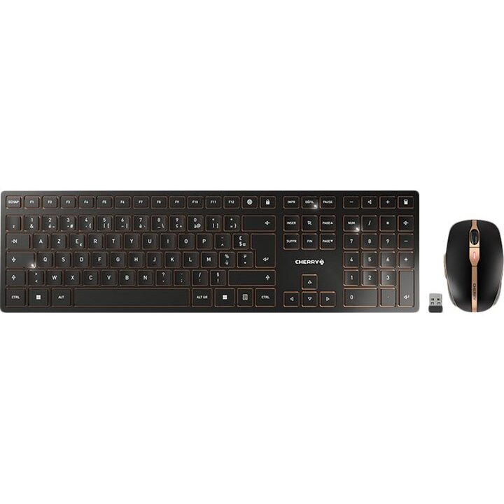 Ensemble clavier souris sans fil CHERRY DW 9100 SLIM