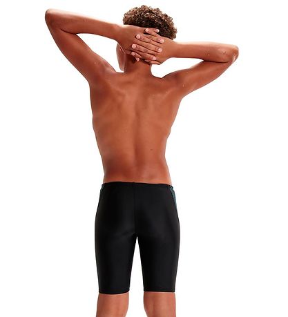 Speedo Badehose - Hyper Boom Splice Jammer - Schwarz/Blau