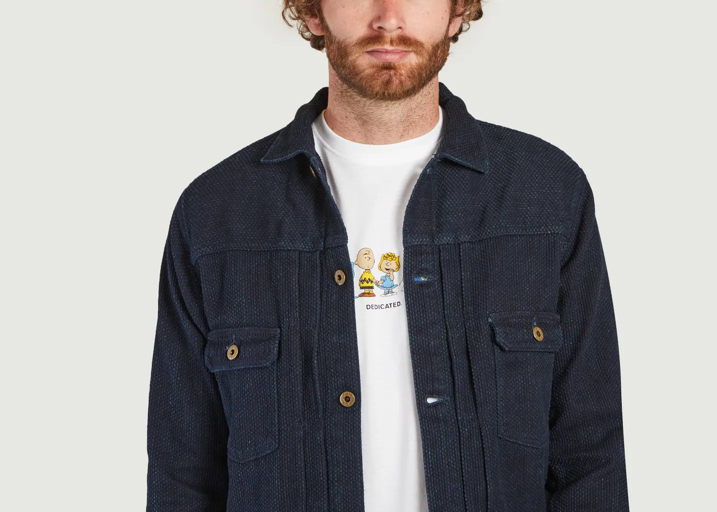Veste en jean Sashiko 2nd Type Japan Blue Jeans