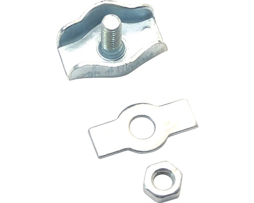 Simplexklem 2 mm verzinkt