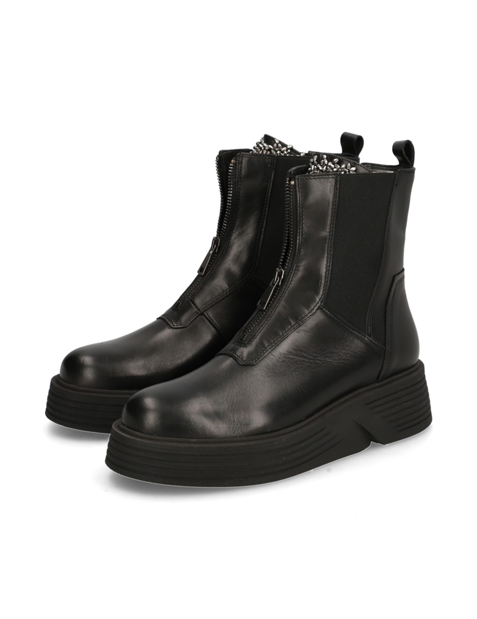 Glattleder Boot