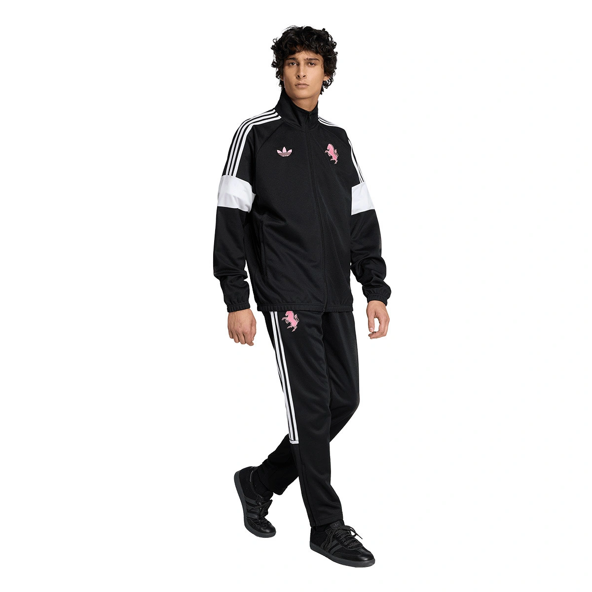 Calças adidas Juventus Lifestyler Fanswear 2025-2026