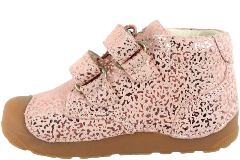 BUNDGAARD PETIT STRAP ROSE GOLD STREAM PREWALKER