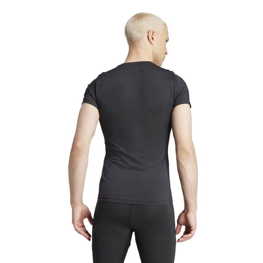 adidas Baselayer T-Shirt Techfit - Noir
