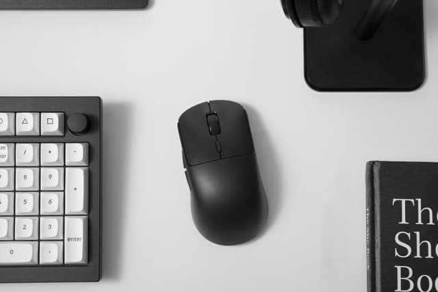 Lemokey G2 8K trådløs mus