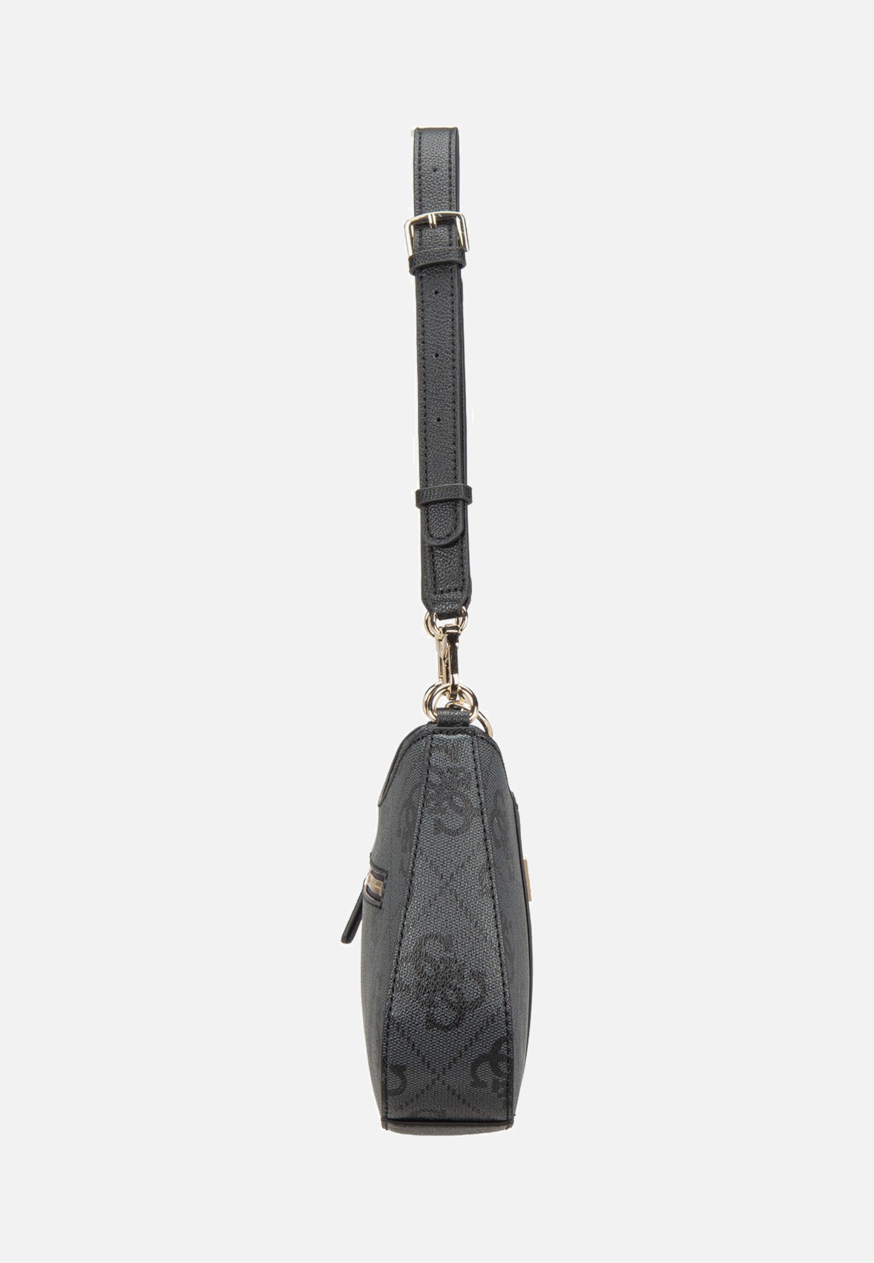 Noelle II Top Zip SHB 72180 Coal Logo - Umhängetasche