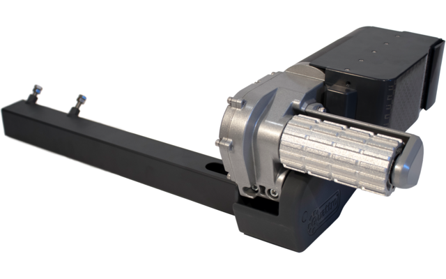Quattro Lithium Caravan Mover Kabelloser Rangierantrieb mit integriertem Akku