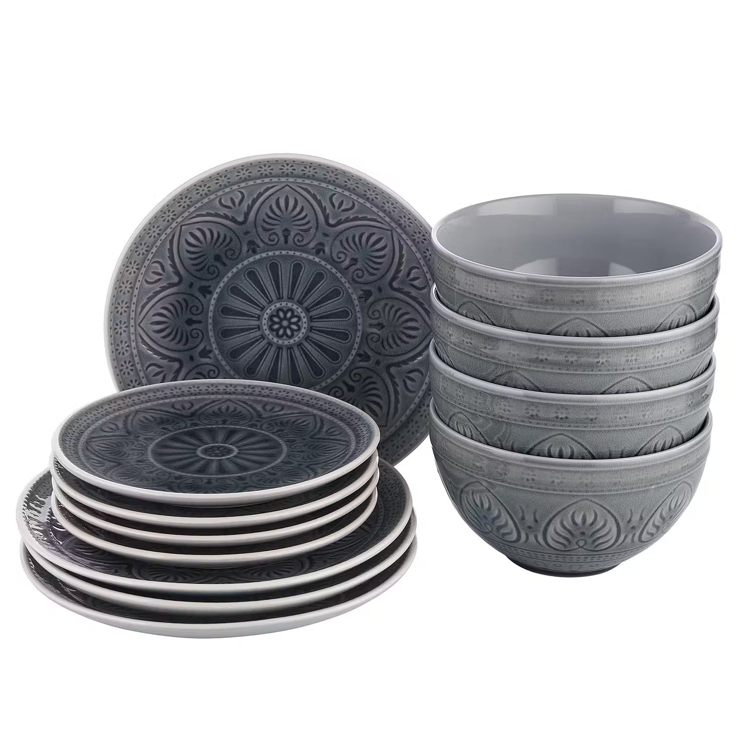SUMATRA Geschirr-Set 12-tlg.