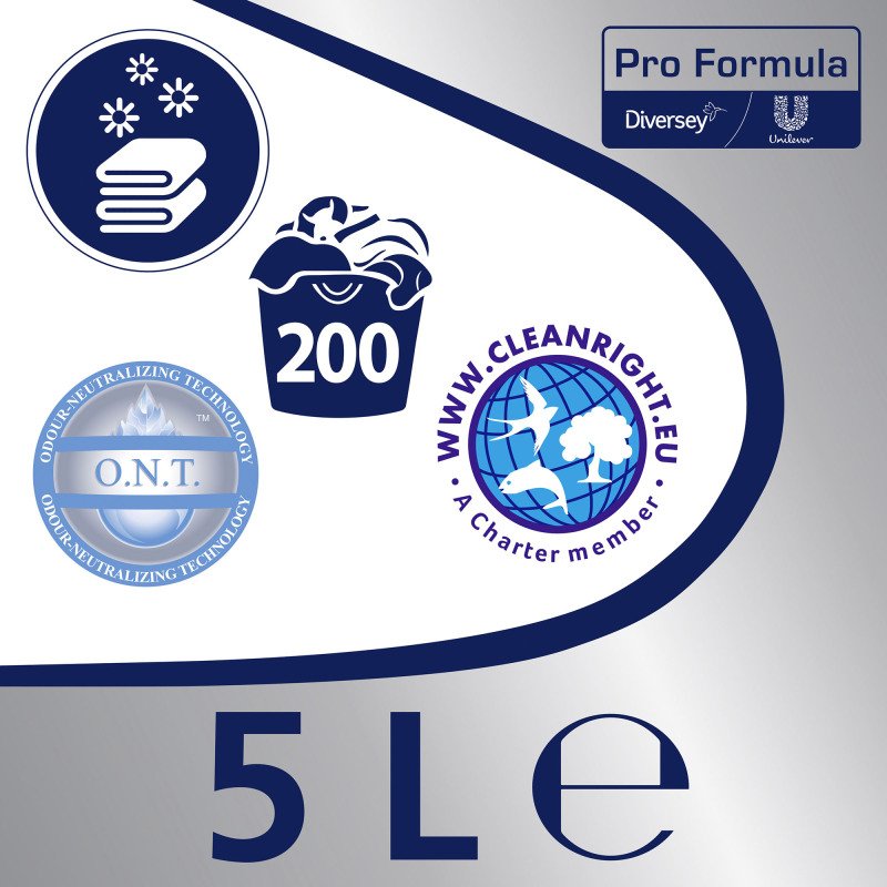 Assouplissant Cajoline Professional Déosoft - 200 lavages - Bidon de 5 L
