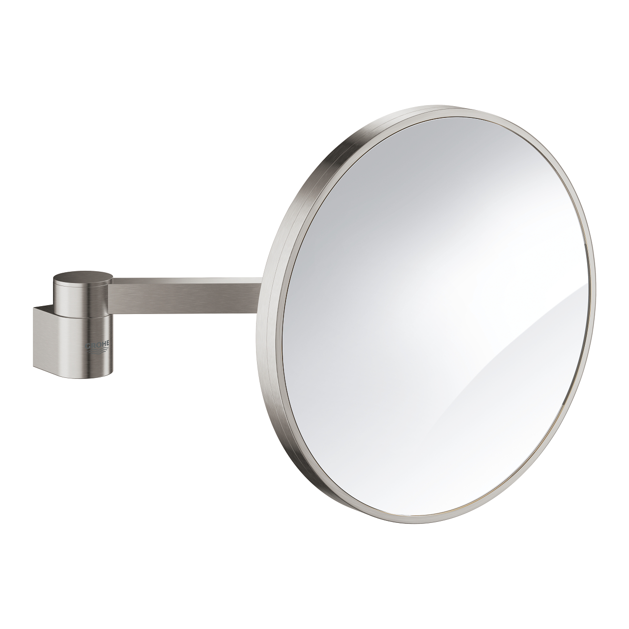 Grohe Selection make-up spiegel supersteel