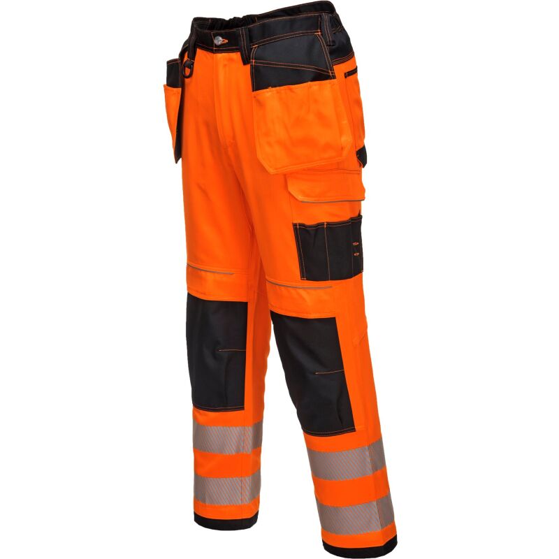 Portwest T501 Pantalon HV PW3 poches flottantes