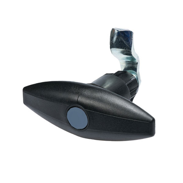 Serrure à compression STS Ellipse large noire
