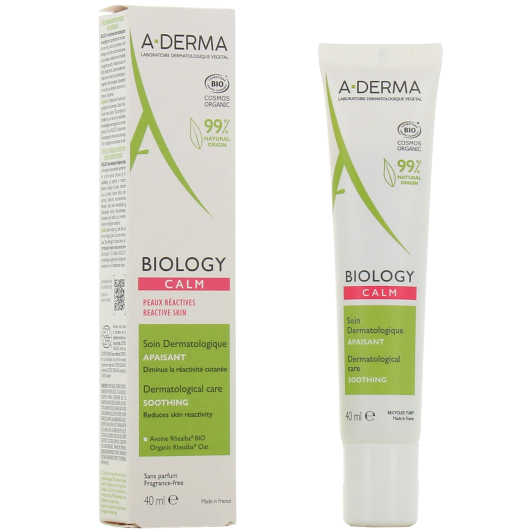 Soin dermatologique apaisant Bio A-Derma Biology Calm
