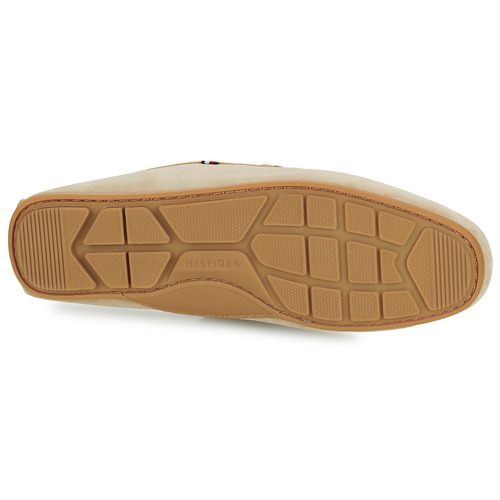 Tommy Hilfiger - CASUAL HILFIGER SUEDE DRIVER Beige