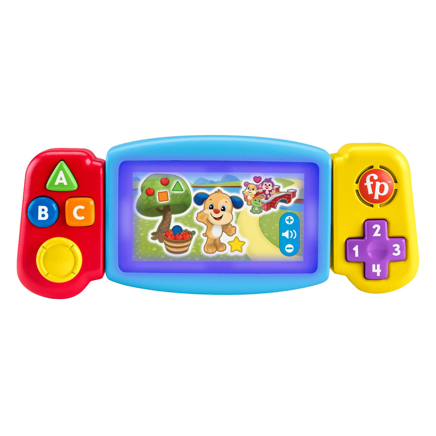 Fisher Price Draai en Leer Spel
