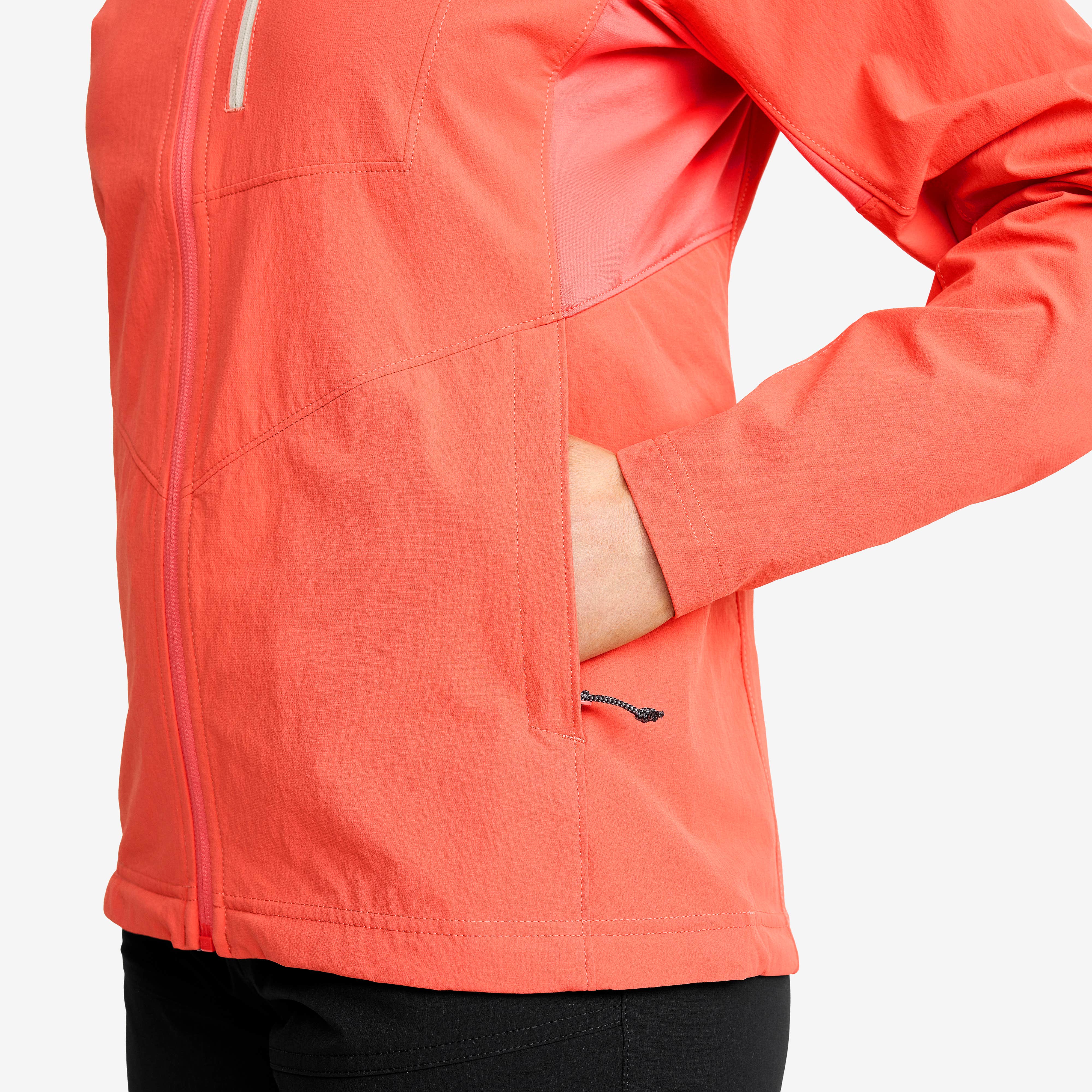 Venue Light Softshell Jacket Dame Porcelain Rose