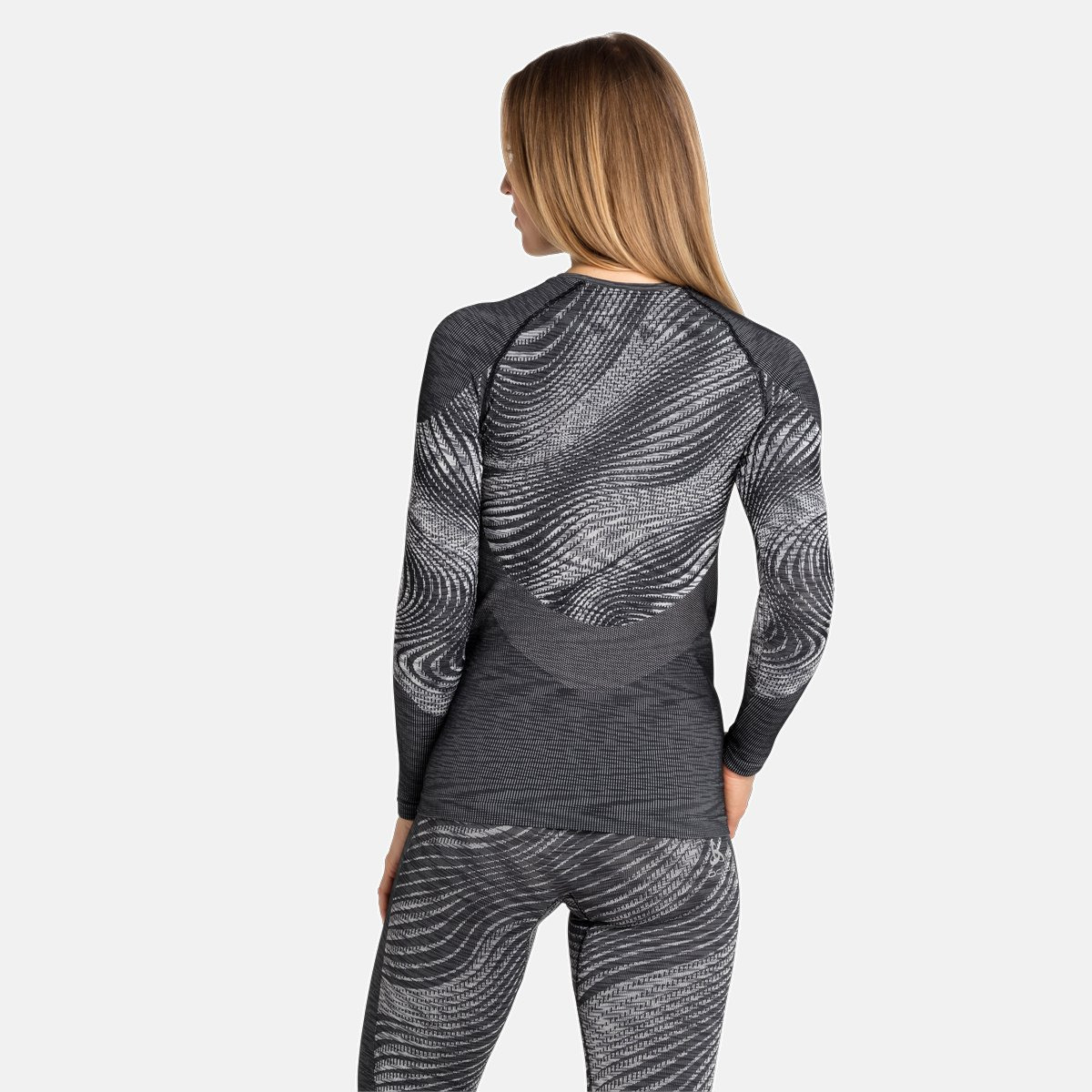BL Top Crew Neck L/S Blackcomb Eco