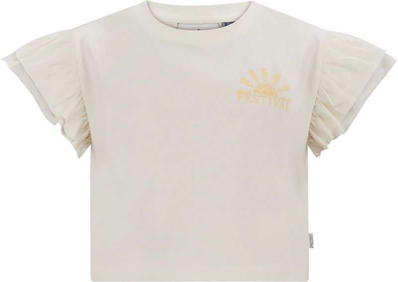 Retour meisjes t-shirt - Ecru