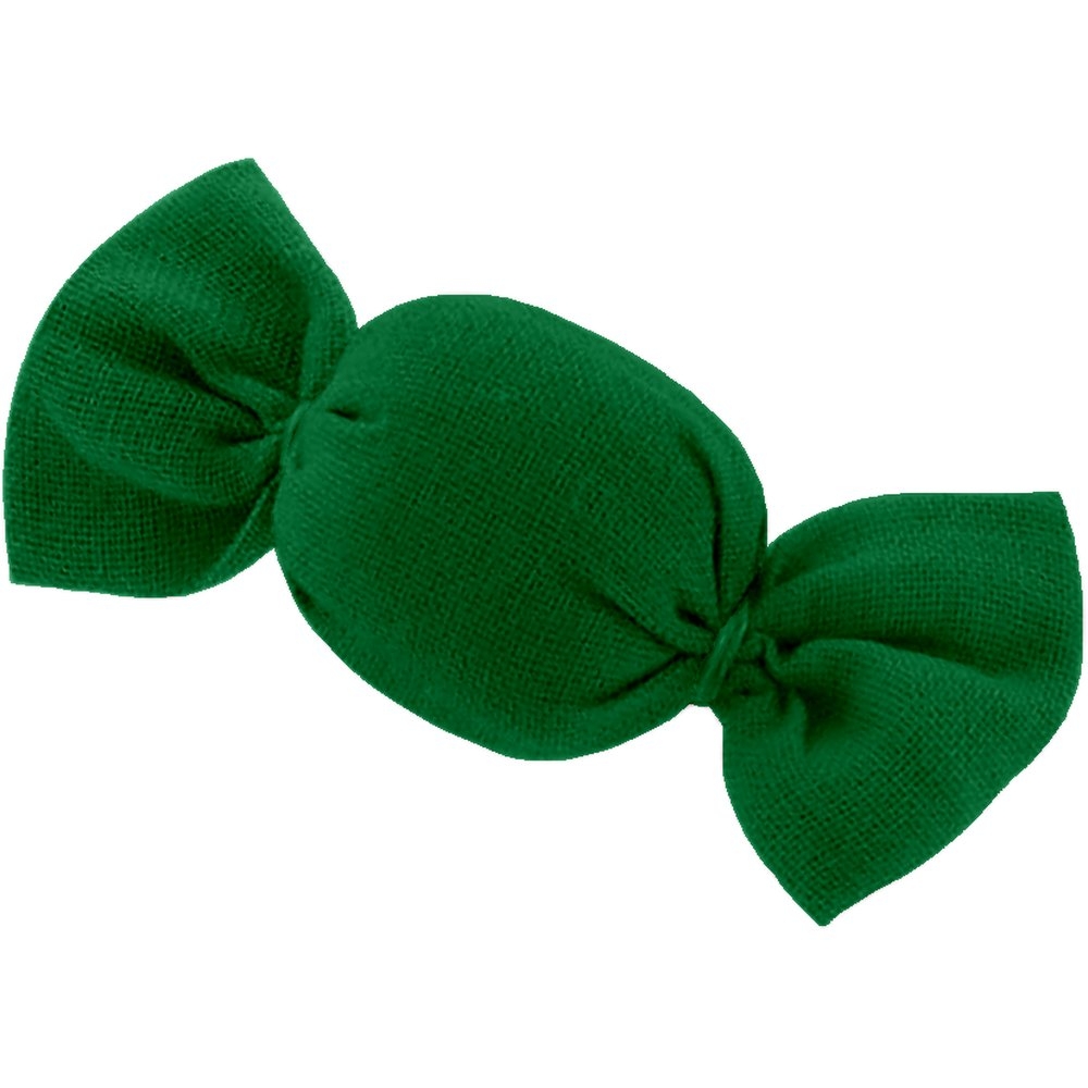 Petite Barrette Mini Bonbon Vert Vif