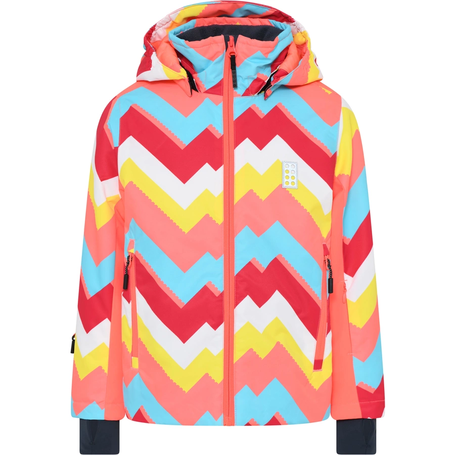 LEGO® WEAR Winterjacke LWJESSE 717 red